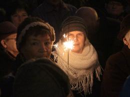 Opolskie kolędowanie przyciągnęło tłumy do szczepanowickiego Betlejem