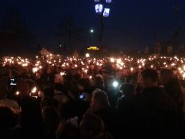 Opolskie kolędowanie przyciągnęło tłumy do szczepanowickiego Betlejem