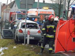 Tragiczny wypadek w Skarbiszowie