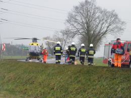 Tragiczny wypadek w Skarbiszowie