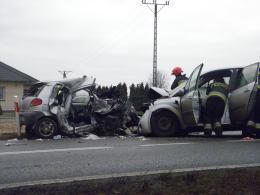 Tragiczny wypadek w Skarbiszowie