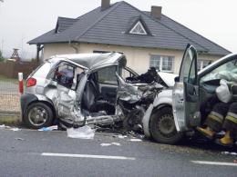 Tragiczny wypadek w Skarbiszowie