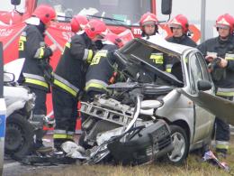 Tragiczny wypadek w Skarbiszowie