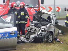 Tragiczny wypadek w Skarbiszowie