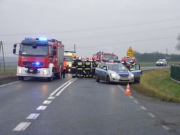 Tragiczny wypadek w Skarbiszowie