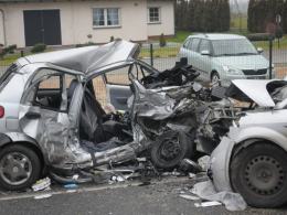 Tragiczny wypadek w Skarbiszowie