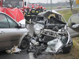 Tragiczny wypadek w Skarbiszowie