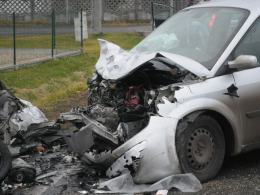Tragiczny wypadek w Skarbiszowie