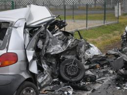Tragiczny wypadek w Skarbiszowie