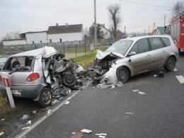 Tragiczny wypadek w Skarbiszowie