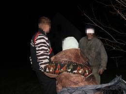 Dwa pożary w Gierałcicach. Podpalenie?