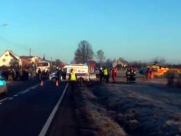 Motorowerzysta śmiertelnie potrącony w Wierzbiu
