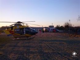 Motorowerzysta śmiertelnie potrącony w Wierzbiu