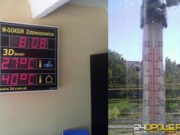 Nasi czytelnicy nadsyłali do nas zdjęcia rozgrzanych czujników temperatury. Niektóre wskazywały nawet powyżej 40 stopni Celsjusza. (Fot: archiwum)
