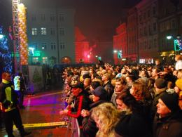 Opolanie przywitali na Rynku 2014 rok!