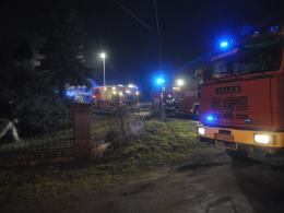 Pożar domu w Opolu - 300 tysięcy złotych strat
