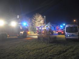 Pożar domu w Opolu - 300 tysięcy złotych strat