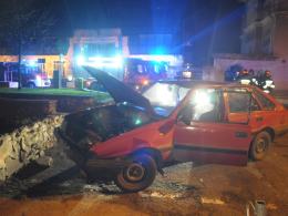 Spowodował kolizję i uciekał przed policją