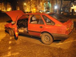 Spowodował kolizję i uciekał przed policją
