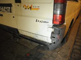Spowodował kolizję i uciekał przed policją