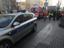 Małżeństwo potrącone na pasach w centrum Opola