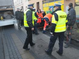 Małżeństwo potrącone na pasach w centrum Opola