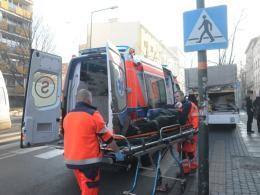 Małżeństwo potrącone na pasach w centrum Opola