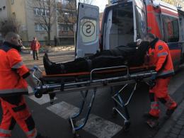 Małżeństwo potrącone na pasach w centrum Opola