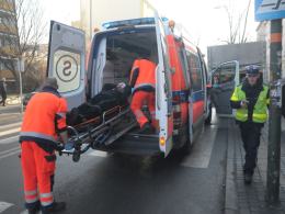 Małżeństwo potrącone na pasach w centrum Opola