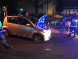 Wypadek na ul. Piastowskiej, kobieta trafiła do szpitala