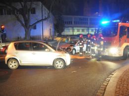 Wypadek na ul. Piastowskiej, kobieta trafiła do szpitala