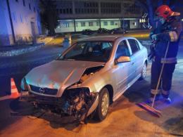 Wypadek na ul. Piastowskiej, kobieta trafiła do szpitala