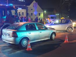 Wypadek na ul. Piastowskiej, kobieta trafiła do szpitala