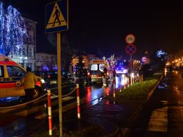 Dwie nastolatki potrącone na przejściu dla pieszych w Niemodlinie