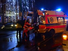 Dwie nastolatki potrącone na przejściu dla pieszych w Niemodlinie
