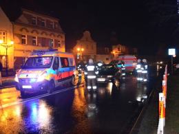 Dwie nastolatki potrącone na przejściu dla pieszych w Niemodlinie