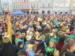 Tysiące Opolan na Orszaku Trzech Króli