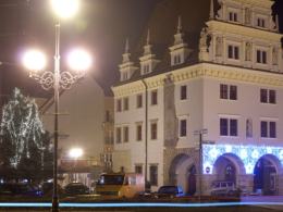 Nysa w finale ogólnopolskiego konkursu na świąteczne oświetlenie