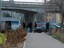 Akcja CBŚ i antyterrorystów na opolskim rondzie