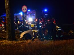 Tragiczny wypadek na trasie Opole-Brzeg