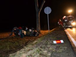 Tragiczny wypadek na trasie Opole-Brzeg