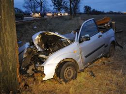 Tragiczny wypadek na trasie Opole-Brzeg