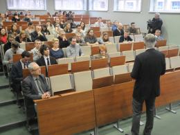 Jarosław Gowin w Opolu. Krytyka premiera, obietnice dla przedsiębiorców.