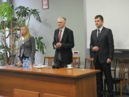Jarosław Gowin w Opolu. Krytyka premiera, obietnice dla przedsiębiorców.