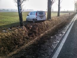 Podczas jazdy odkręciło się koło i uderzyło w samochód