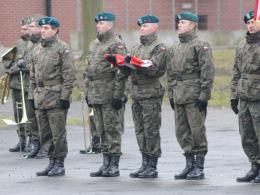26 opolskich logistyków awansowało na wyższe stopnie wojskowe