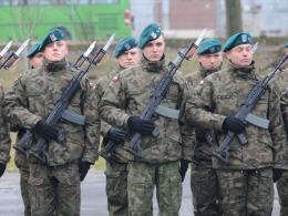 26 opolskich logistyków awansowało na wyższe stopnie wojskowe