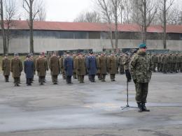 26 opolskich logistyków awansowało na wyższe stopnie wojskowe