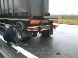 Trzy osoby ranne w wypadku na autostradzie