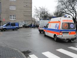 85-letnia kobieta potrącona na przejściu dla pieszych